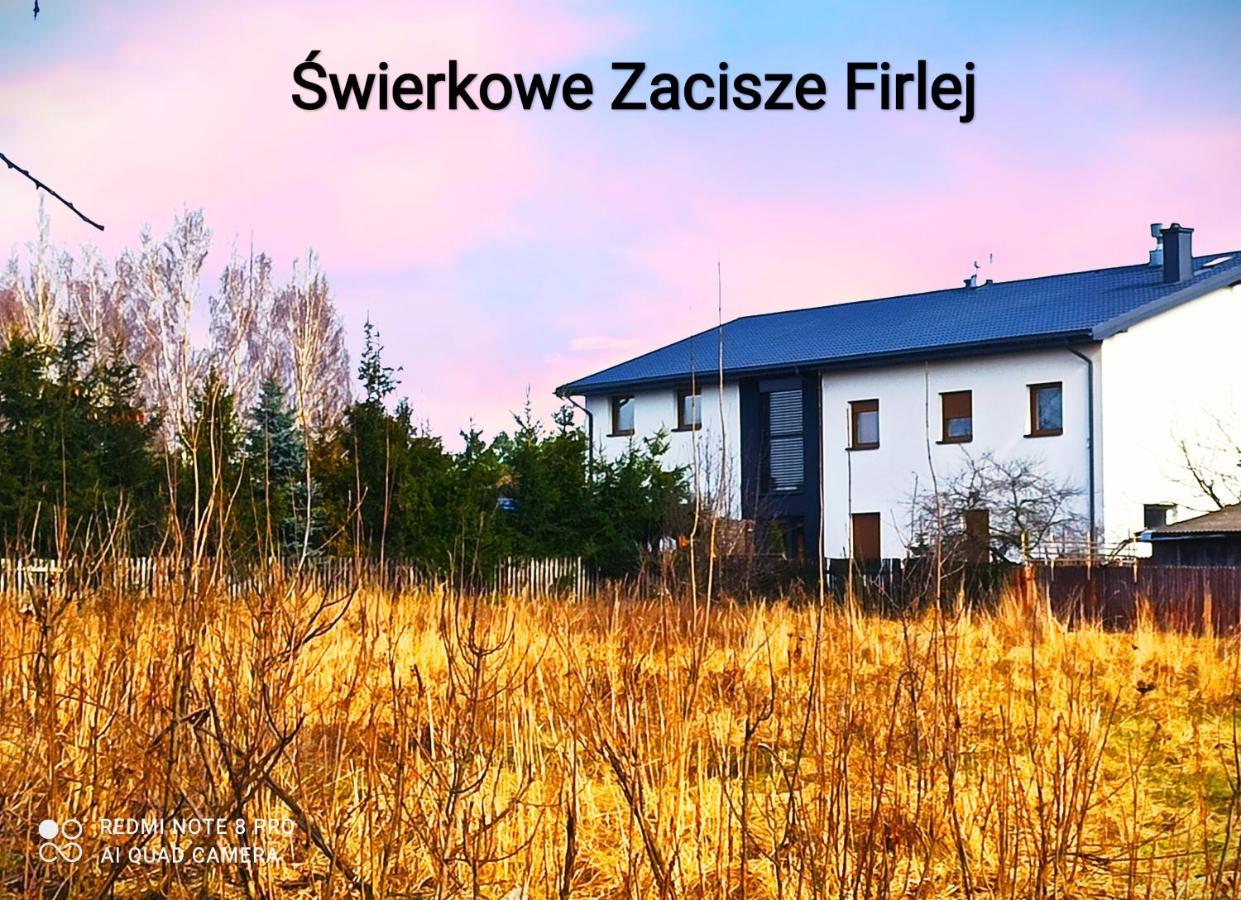 Swierkowe Zacisze Hotel Firlej Eksteriør bilde