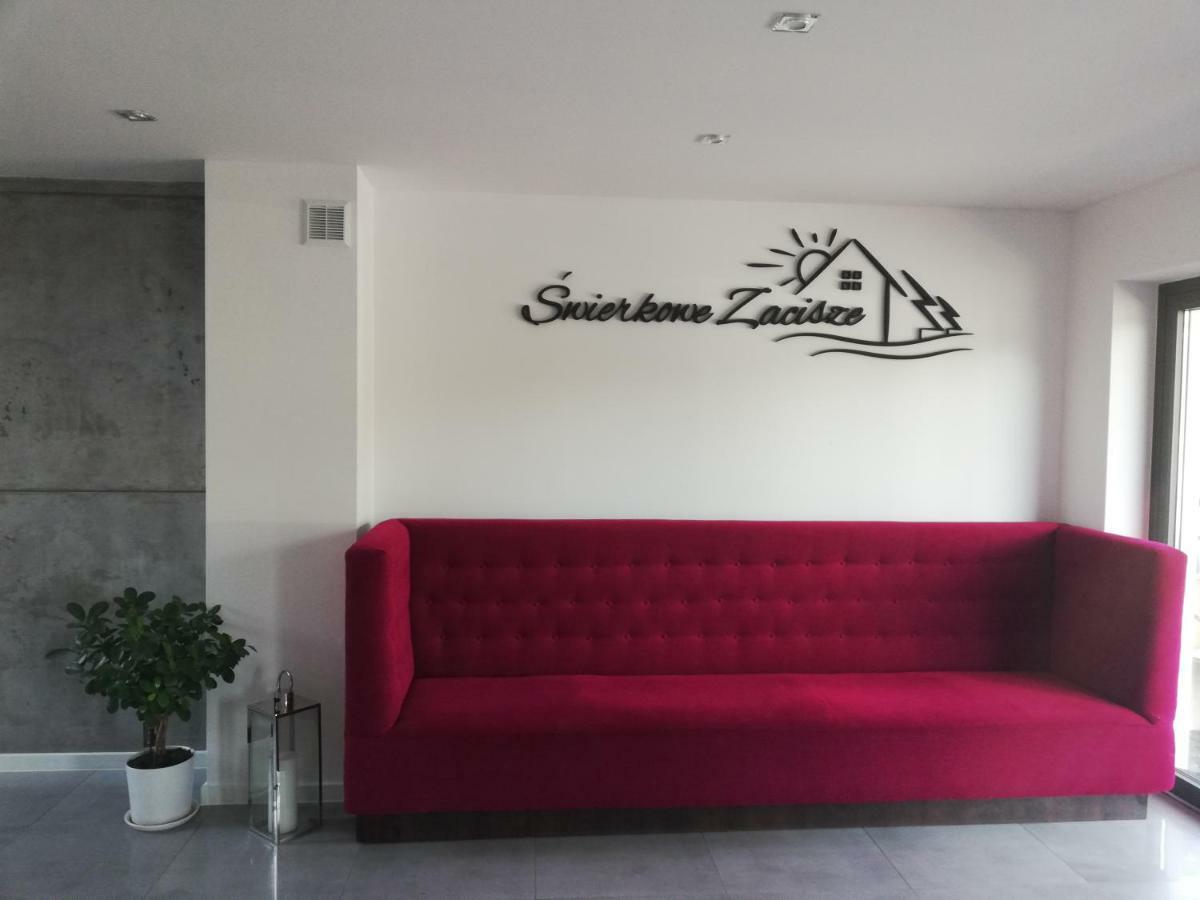 Swierkowe Zacisze Hotel Firlej Eksteriør bilde